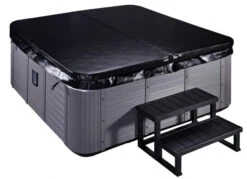 Holiday Let 5 - 5 Person Hot Tub With 1 Lounger 18 Holiday Let 5 - 5 Person Hot Tub With 1 Lounger -Swim Spa Store Cover