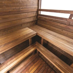 Hekla Cube 250 - 6 Person Outdoor Sauna -Swim Spa Store CubeSauna 36 a027f8f2 2b27 4e45 b181 589e748ed6e7