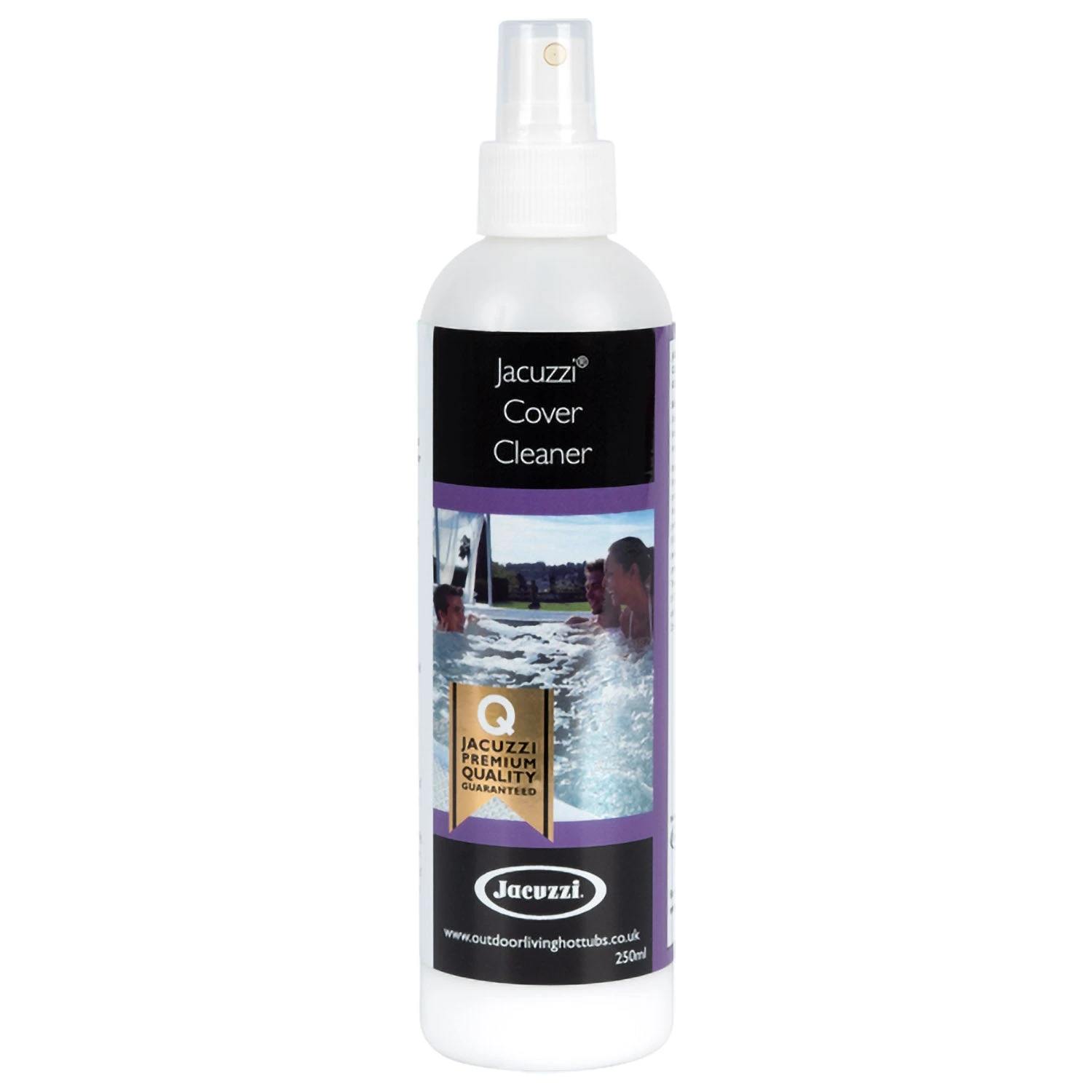 Jacuzzi® Hot Tub Cover Cleaner - 250ml 1 Jacuzzi® Hot Tub Cover Cleaner - 250ml
