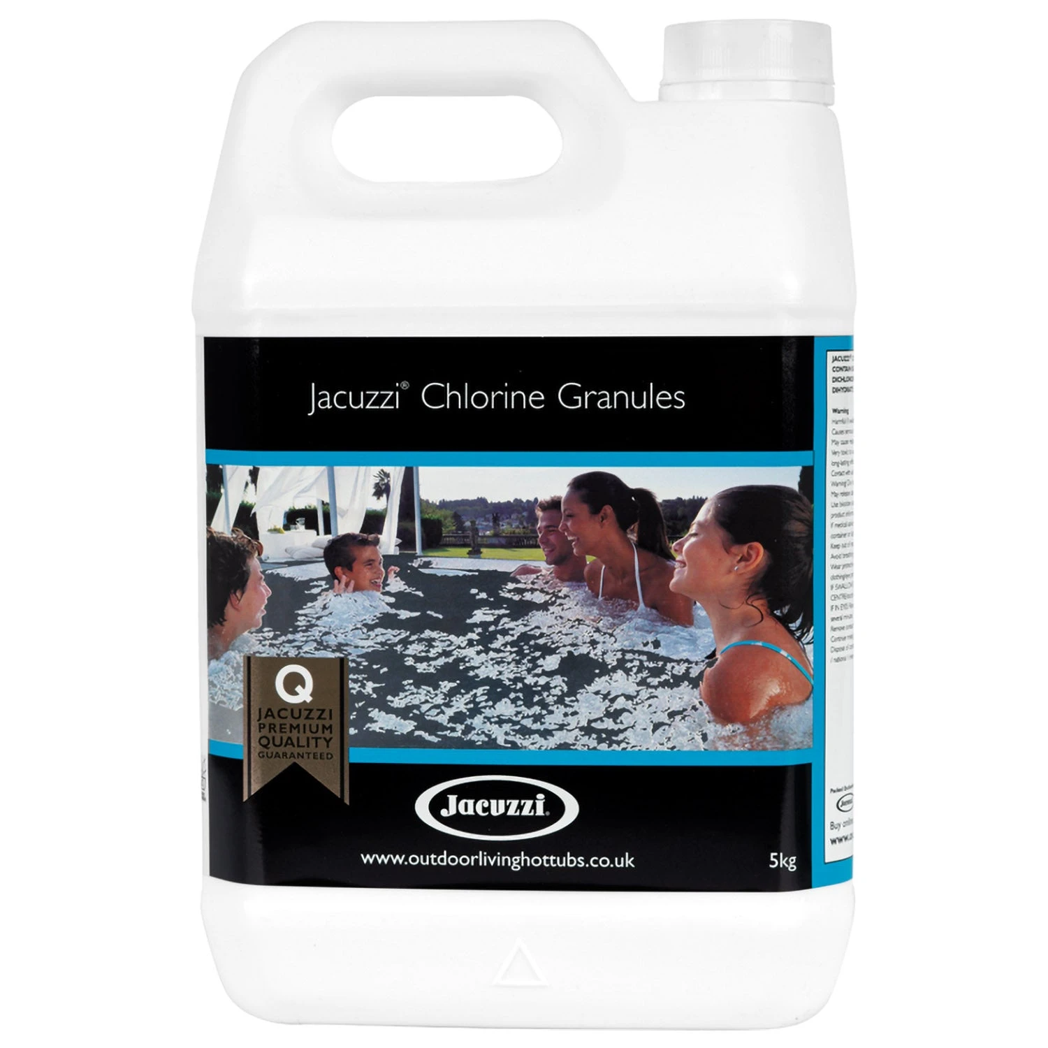 Jacuzzi® Hot Tub Chlorine Granules - 5 Kg 1 Jacuzzi® Hot Tub Chlorine Granules - 5 Kg