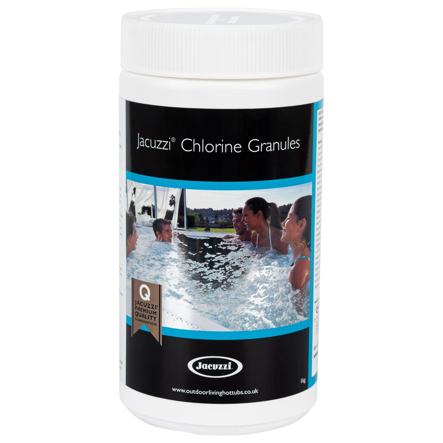 Jacuzzi® Hot Tub Chlorine Granules - 2 Kg 1 Jacuzzi® Hot Tub Chlorine Granules - 2 Kg