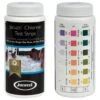 Jacuzzi® Hot Tub Chlorine Test Strips - Pack Of 50 -Swim Spa Store DSC0659