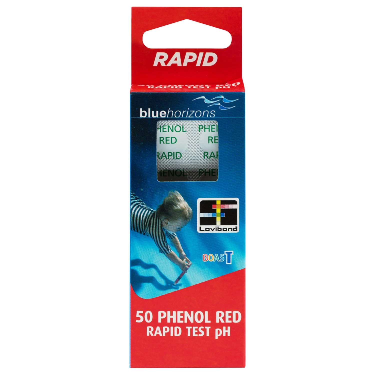 Blue Horizons Lovibond Phenol Red Rapid Hot Tub PH Water Test Tablets - Pack Of 50 1 Blue Horizons Lovibond Phenol Red Rapid Hot Tub PH Water Test Tablets - Pack Of 50