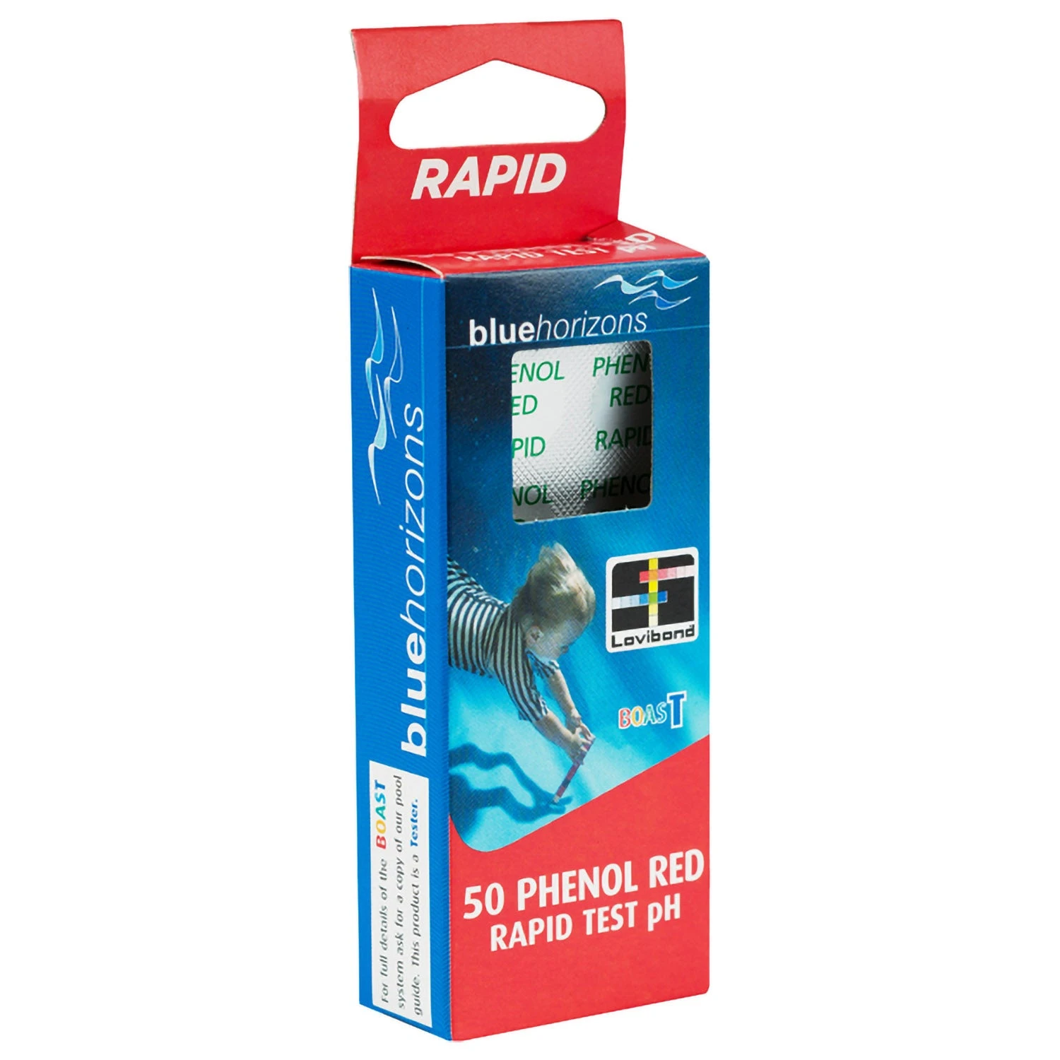 Blue Horizons Lovibond Phenol Red Rapid Hot Tub PH Water Test Tablets - Pack Of 50 2 Blue Horizons Lovibond Phenol Red Rapid Hot Tub PH Water Test Tablets - Pack Of 50 - Image 2