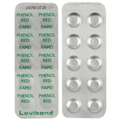 Blue Horizons Lovibond Phenol Red Rapid Hot Tub PH Water Test Tablets - Pack Of 50 6 Blue Horizons Lovibond Phenol Red Rapid Hot Tub PH Water Test Tablets - Pack Of 50 -Swim Spa Store DSC0945