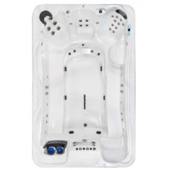 TidalFit Active Plus EP-12 - 12ft Swim Spa -Swim Spa Store EP 12 Overhead Twin Bench