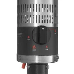 Outdoor Mushroom Gas Patio Heater - Brown Rattan 14 Outdoor Mushroom Gas Patio Heater - Brown Rattan -Swim Spa Store EQODHMBR 7 Supersize