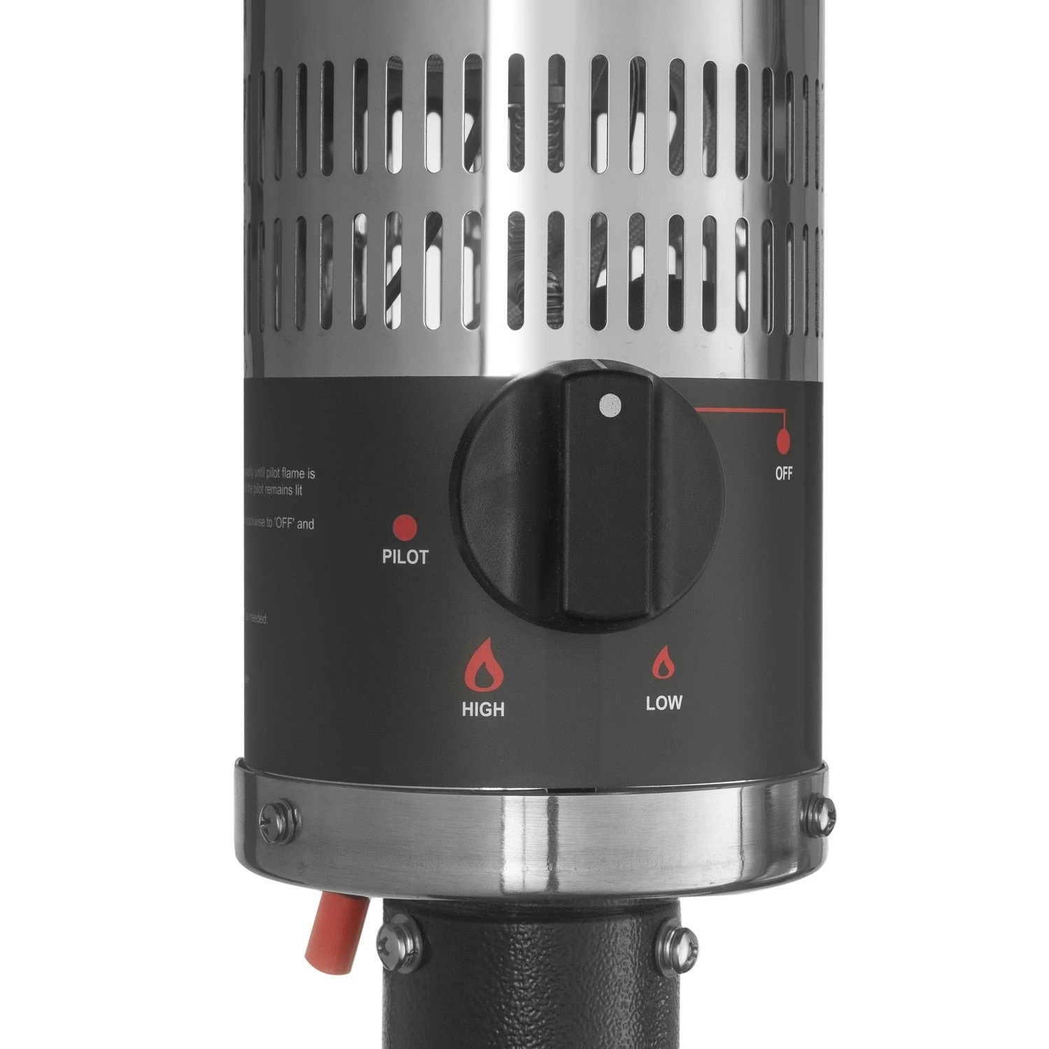 Outdoor Mushroom Gas Patio Heater - Brown Rattan 7 Outdoor Mushroom Gas Patio Heater - Brown Rattan - Image 7