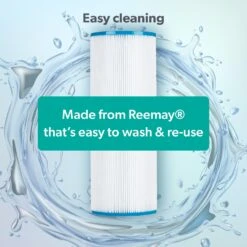 HTF0125 25sq Ft Hot Tub Filter - Arctic, Coyote Etc -Swim Spa Store Easy Cleaning HTF0125