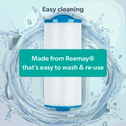 Jacuzzi® J460™ Large 40sq Ft Hot Tub Filter - 2000-498 -Swim Spa Store Easy Cleaning HTF0340