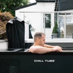 Superior Wellness Chill Tubs - Ice Bath 28 Superior Wellness Chill Tubs - Ice Bath -Swim Spa Store GarethDaviesChillTubsIceBath 4