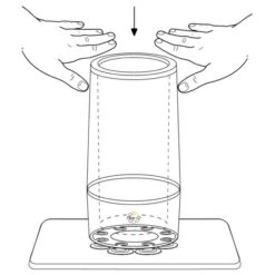 Hot Tub Party Grip 'O' Wine Cooler -Swim Spa Store Grip o cooler 1