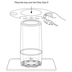 Hot Tub Party Grip 'O' Wine Cooler -Swim Spa Store Grip o cooler 2