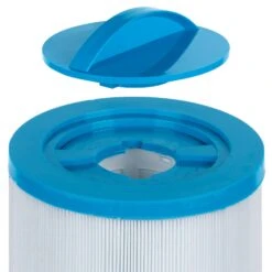 HTF0245RT 50sq Ft Hot Tub Filter - Jacuzzi Italian, Lodge S & L, Paradise, Retreat -Swim Spa Store HTF0245 top2 15mmremovablehandle