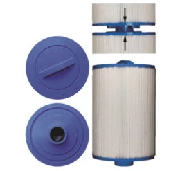 HTF0445 45sq Ft Hot Tub Filter - Alp, Elite, Sunbelt, Leisureite 12 HTF0445 45sq Ft Hot Tub Filter - Alp, Elite, Sunbelt, Leisureite -Swim Spa Store HTF0445
