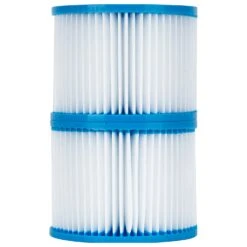 HTFBWFC6 Pack Of 2 Hot Tub Filters - Bestways