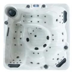 Outdoor Happy - 5 Person Hot Tub With 2 Loungers