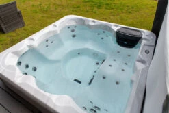 Holiday Let 5 - 5 Person Hot Tub With 1 Lounger 29 Holiday Let 5 - 5 Person Hot Tub With 1 Lounger -Swim Spa Store HolidayLet SterlinngSilver 45