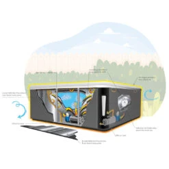 Outdoor Mist - 5 Person Hot Tub With 2 Loungers -Swim Spa Store HotTubInsulation 6173b57b 0e7f 4876 916a 8a3d8c772a2d