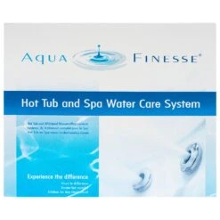 AquaFinesse Hot Tub Water Care With Moisturiser Pack - Tablet -Swim Spa Store Hottubandsparwatercaresystem 5