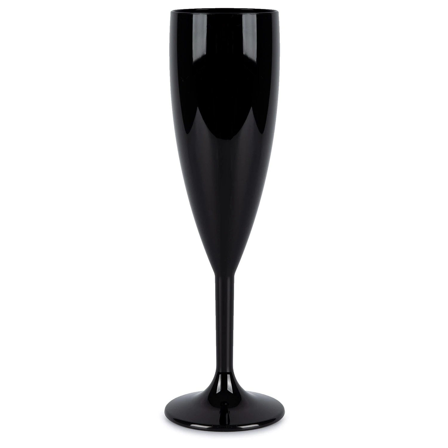 Hot Tub Safe Black Champagne Glass 2 Hot Tub Safe Black Champagne Glass - Image 2