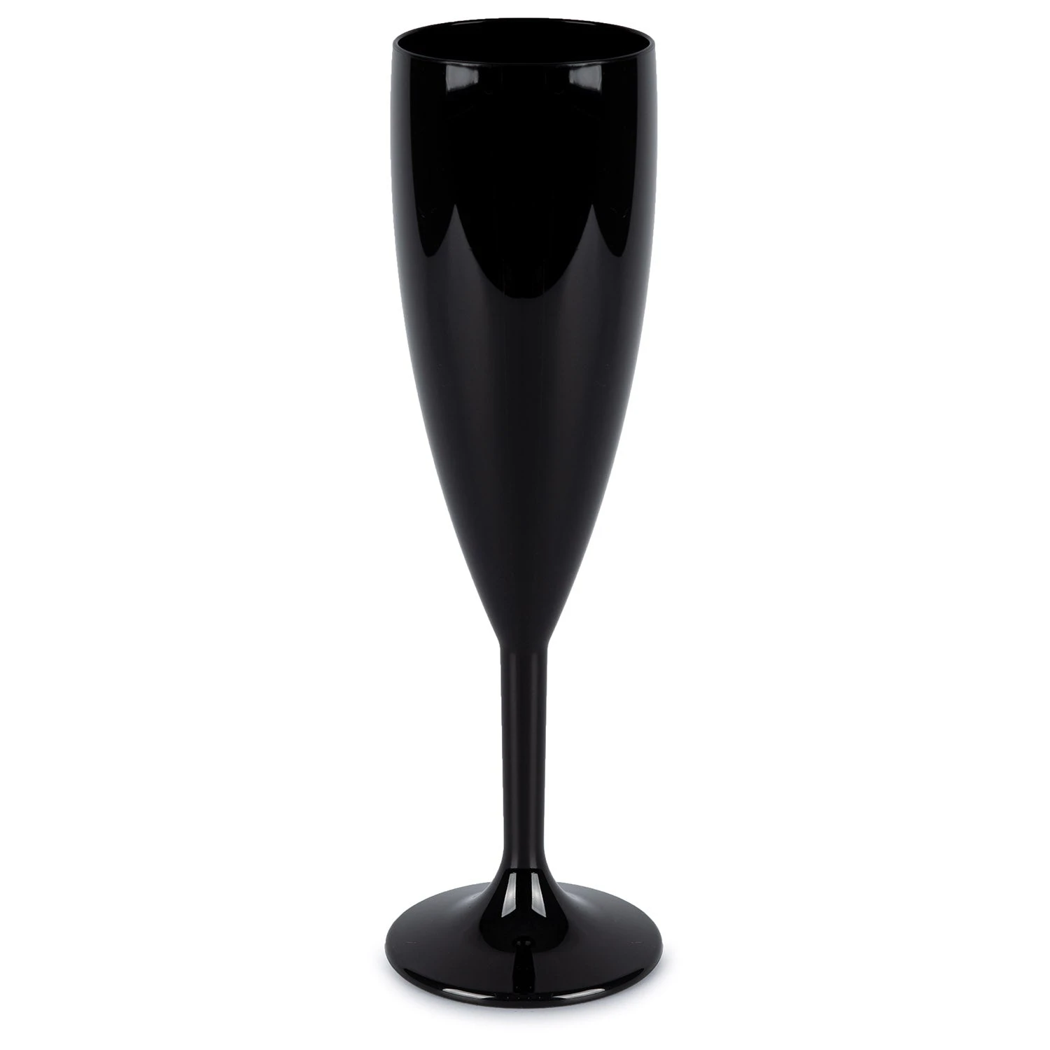 Hot Tub Safe Black Champagne Glass 1 Hot Tub Safe Black Champagne Glass
