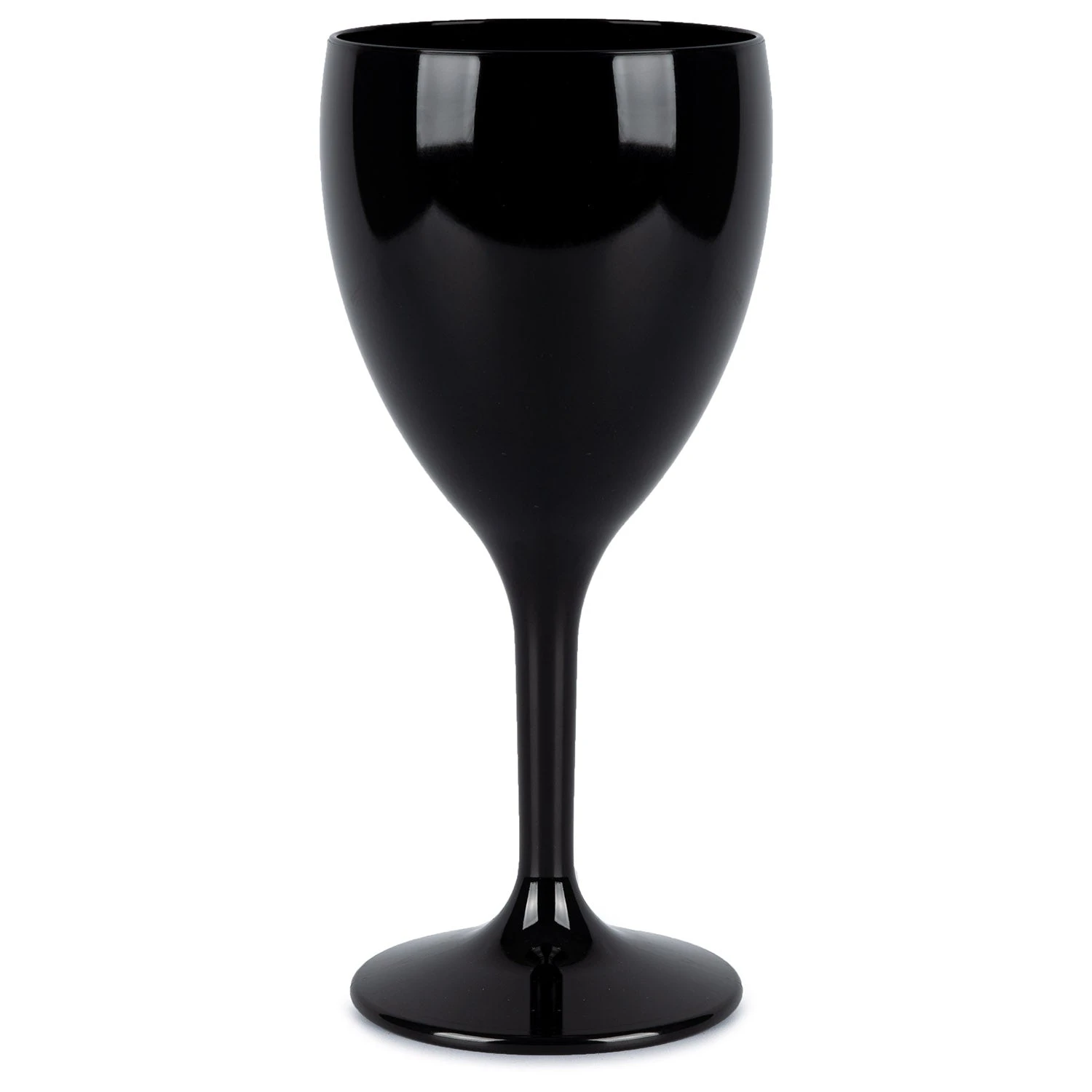 Hot Tub Safe Black Wine Glass 2 Hot Tub Safe Black Wine Glass - Image 2