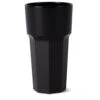 Hot Tub Safe Large Black Tumbler Glass -Swim Spa Store Hottubsafeglassware Black 5