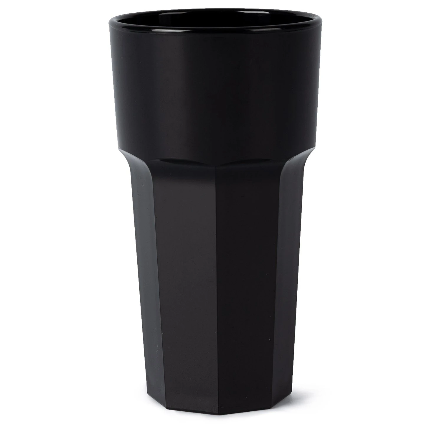 Hot Tub Safe Large Black Tumbler Glass 1 Hot Tub Safe Large Black Tumbler Glass