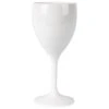 Hot Tub Safe White Wine Glass -Swim Spa Store Hottubsafeglassware White