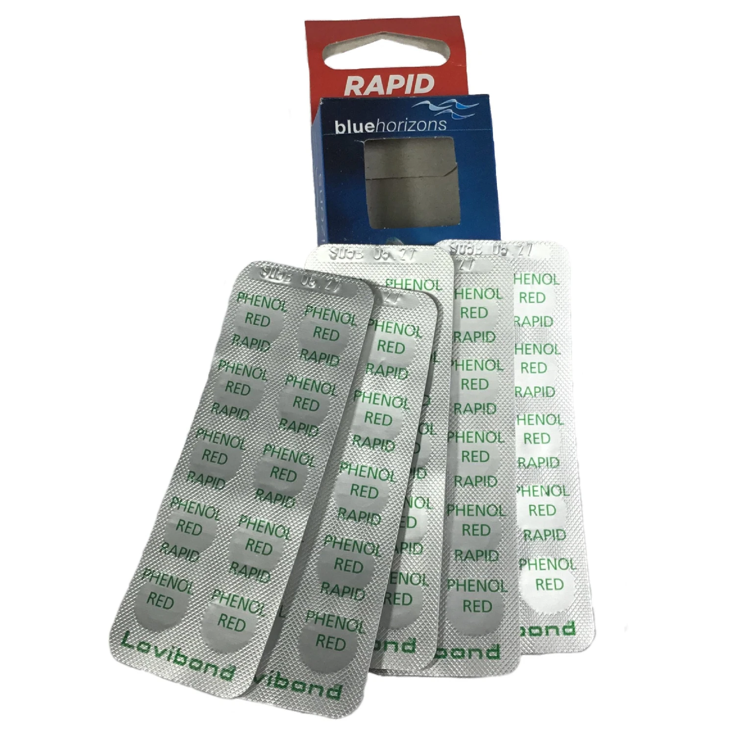 Blue Horizons Lovibond Phenol Red Rapid Hot Tub PH Water Test Tablets - Pack Of 50 4 Blue Horizons Lovibond Phenol Red Rapid Hot Tub PH Water Test Tablets - Pack Of 50 - Image 4