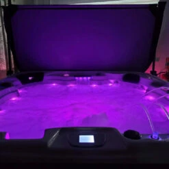 Outdoor Infinity - 6 Person Hot Tub With 1 Lounger -Swim Spa Store InfinityHotTub 13