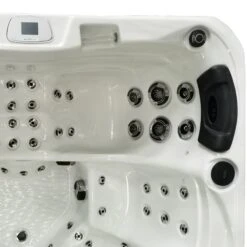 Outdoor Infinity - 6 Person Hot Tub With 1 Lounger -Swim Spa Store InfinityHotTub 4