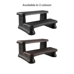 Smart Dual Riser Hot Tub Steps -Swim Spa Store Infographic1