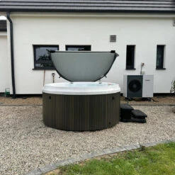 Jacuzzi® J210™ - 4 Person Hot Tub 36 Jacuzzi® J210™ - 4 Person Hot Tub -Swim Spa Store J210PLATDRIFTSquare