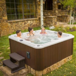 Jacuzzi® J235™ / J235IP™ - 6 Person Hot Tub With 1 Lounger -Swim Spa Store J235IP PL RC Life c8f6c9a1 6f67 4176 90c8 6c4ebdb0d4a7