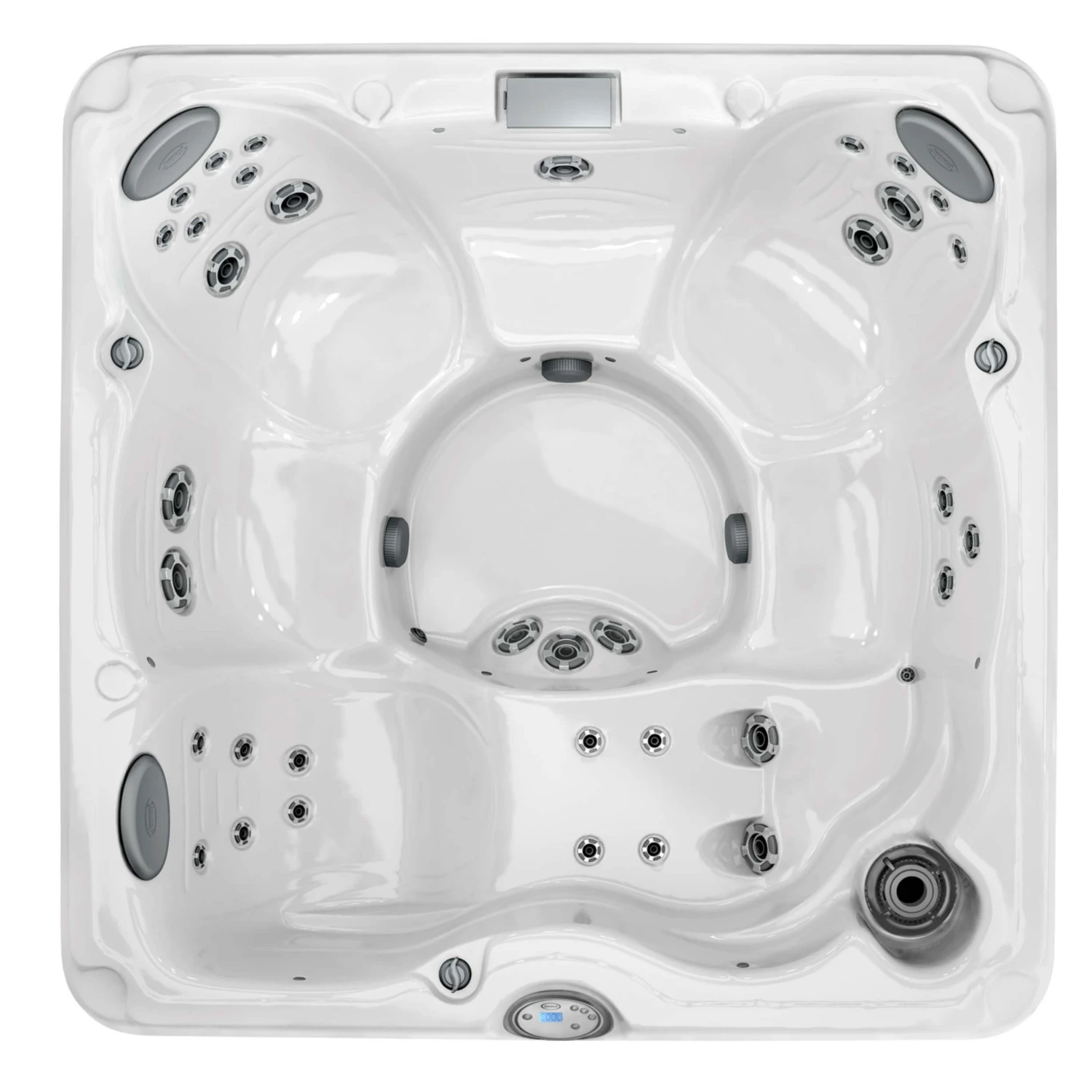 Jacuzzi® J235™ - 5-6 Person Hot Tub With Gazebo Package 2 Jacuzzi® J235™ - 5-6 Person Hot Tub With Gazebo Package - Image 2
