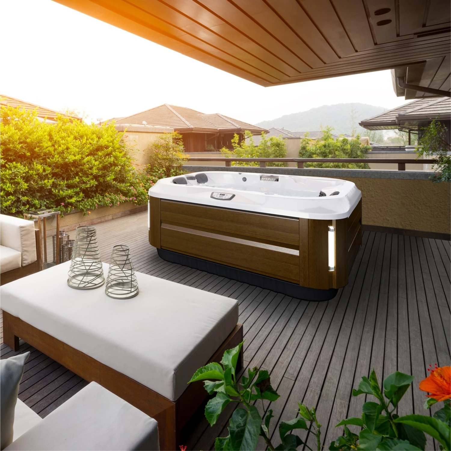 Jacuzzi® J315IP™ - 3 Person Hot Tub With 1 Lounger 12 Jacuzzi® J315IP™ - 3 Person Hot Tub With 1 Lounger - Image 12