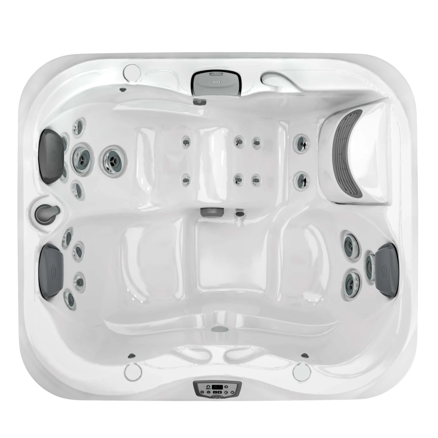 Jacuzzi® J315IP™ - 3 Person Hot Tub With 1 Lounger 1 Jacuzzi® J315IP™ - 3 Person Hot Tub With 1 Lounger