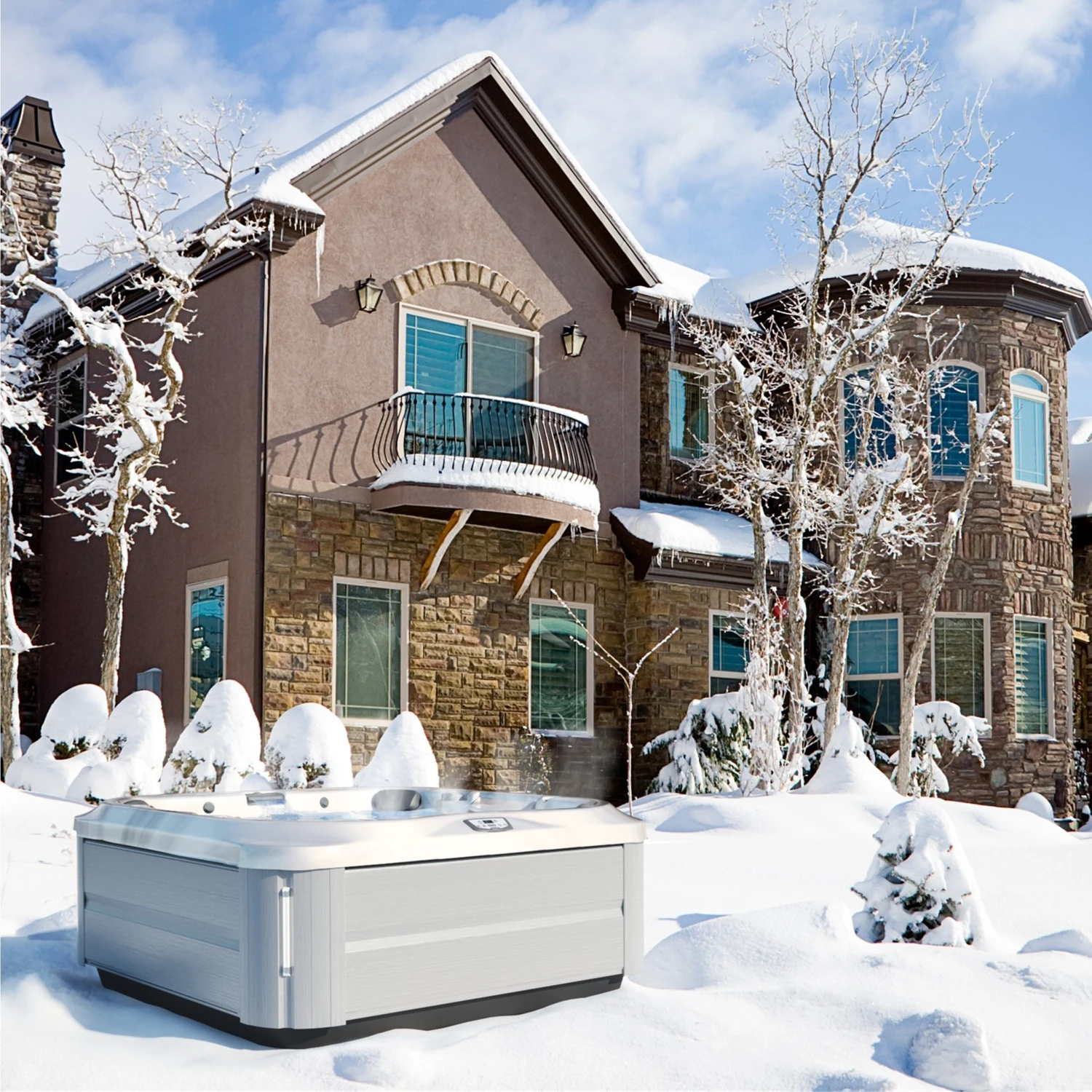 Jacuzzi® J345IP™ - 7 Person Hot Tub 10 Jacuzzi® J345IP™ - 7 Person Hot Tub - Image 10