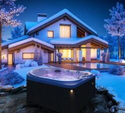 Jacuzzi® J445IP™ - 7 Person Hot Tub -Swim Spa Store J445 Winter Install 3000x2710 ea19ee81 54bc 4259 b3d8 52f488caf50d