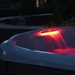 Jacuzzi® J485IP™ - 7 Person Hot Tub 38 Jacuzzi® J485IP™ - 7 Person Hot Tub -Swim Spa Store J485 Lifestyle 3