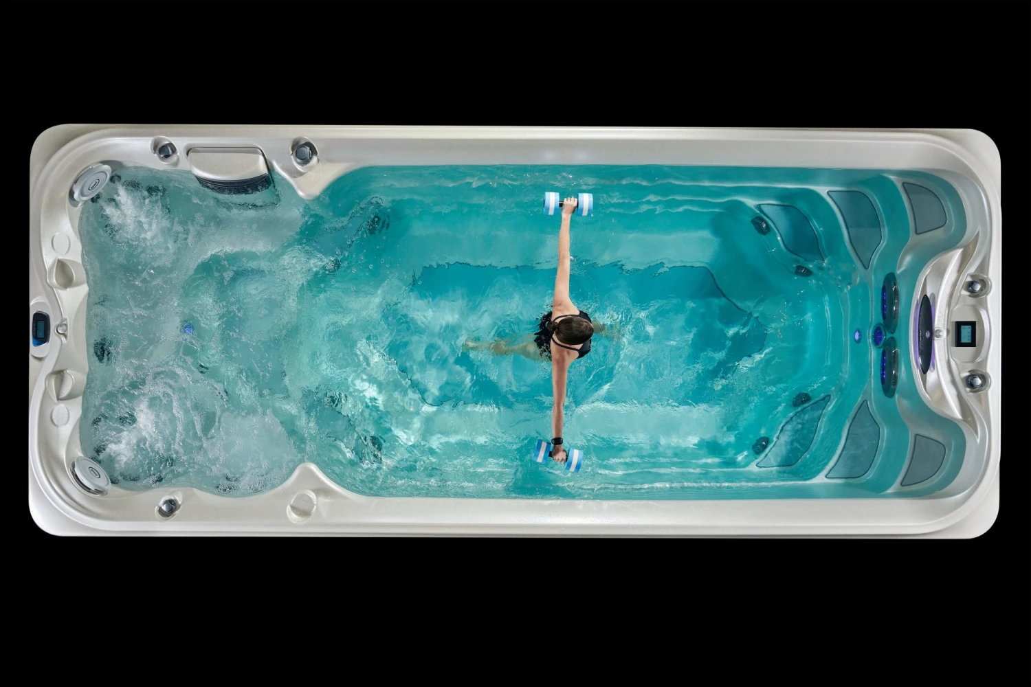 Jacuzzi® PowerActive™ J-19™ - 19ft Swim Spa 15 Jacuzzi® PowerActive™ J-19™ - 19ft Swim Spa - Image 15