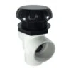 Arctic Spas® Black Round Cap Diverter Valve Complete - JET-109400 -Swim Spa Store JET 109400