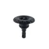 Arctic Spas® 3" Screw-In Single Pulse Jet In Tri-Face Black - JET-114200 -Swim Spa Store JET 114200