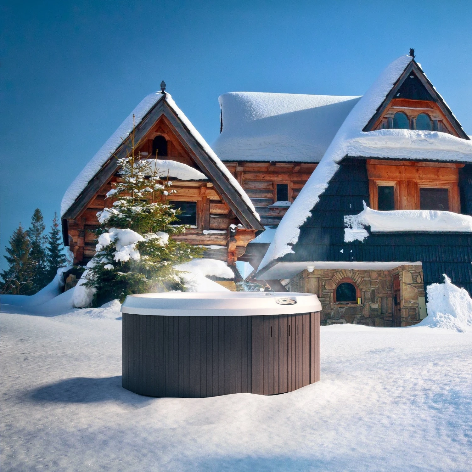 Jacuzzi® J210™ - 4 Person Hot Tub 16 Jacuzzi® J210™ - 4 Person Hot Tub - Image 16