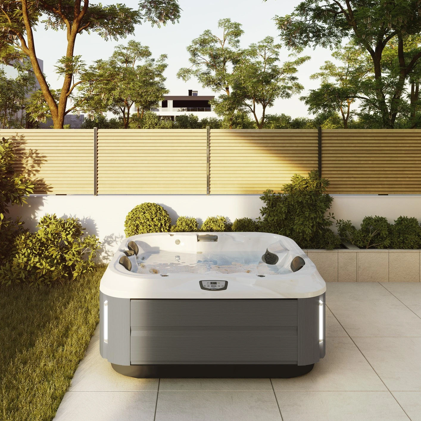 Jacuzzi® J315IP™ - 3 Person Hot Tub With 1 Lounger 9 Jacuzzi® J315IP™ - 3 Person Hot Tub With 1 Lounger - Image 9