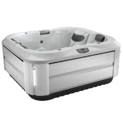Jacuzzi® J315IP™ - 3 Person Hot Tub With 1 Lounger 15 Jacuzzi® J315IP™ - 3 Person Hot Tub With 1 Lounger -Swim Spa Store JHT J315 Platinum BrushedGray Iso 2000x1460 f3b3d7ce 9c16 4b93 9dad 9dbf2760f81a