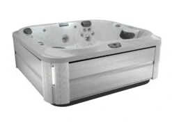 Jacuzzi® J355IP™ - 6 Person Hot Tub With 1 Lounger -Swim Spa Store JHT J355 Platinum BrushedGray Iso 2000x1460 b77f2ee5 ede8 41dc 8e02 10c8384dac21