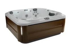 Jacuzzi® J355IP™ - 6 Person Hot Tub With 1 Lounger -Swim Spa Store JHT J355 Platinum ModernHardwood Iso 2000x1460 71ba268e f558 4805 85e7 22ce0a7dcabb